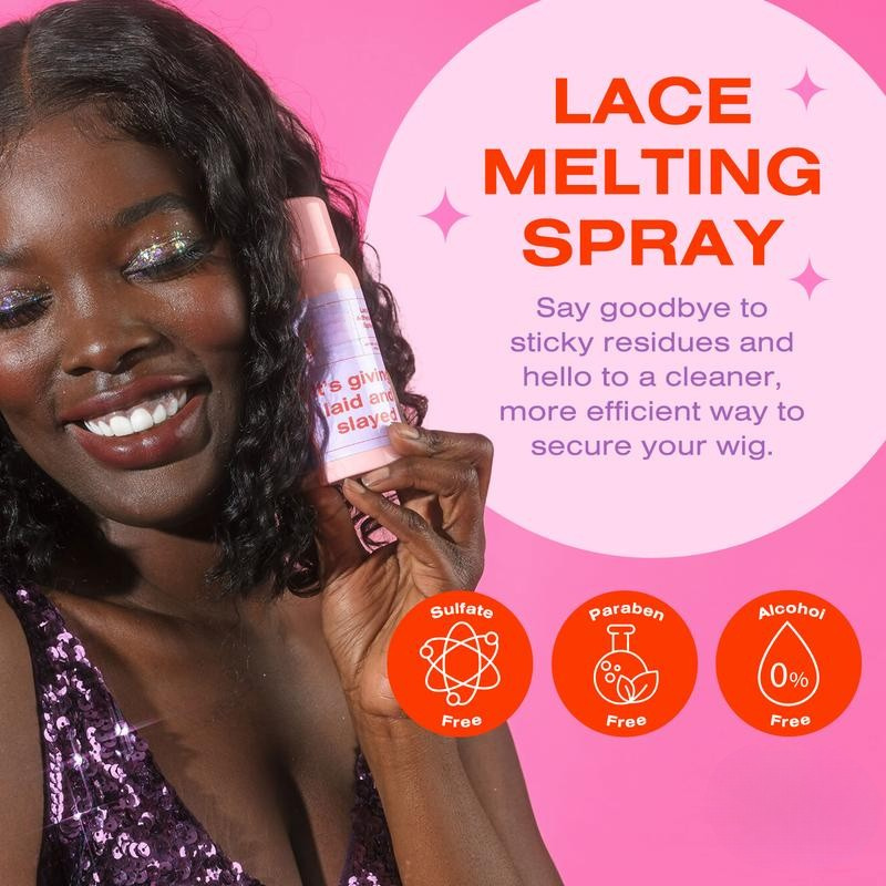 Tiktrove Lace Melting Spray