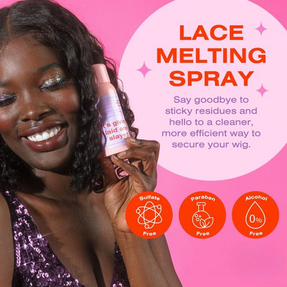 Tiktrove Lace Melting Spray