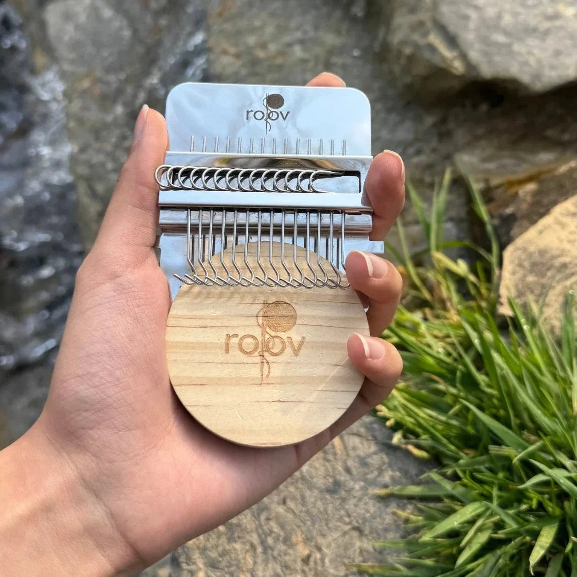 Wooden Knitting Kit