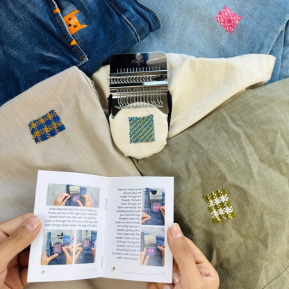 Wooden Knitting Kit