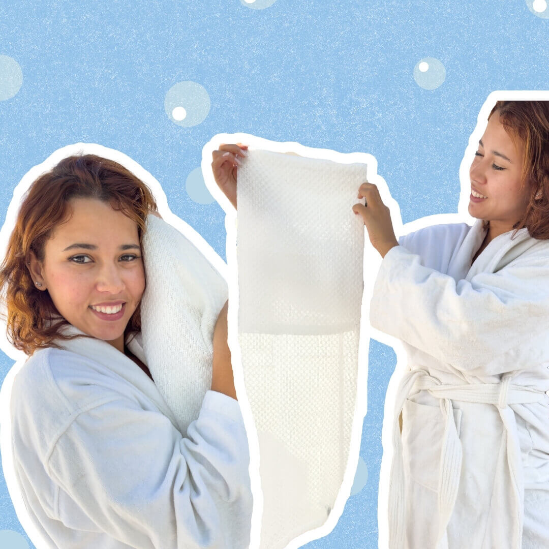 Tiktrove Exfoliating Antibacterial Shower Towel