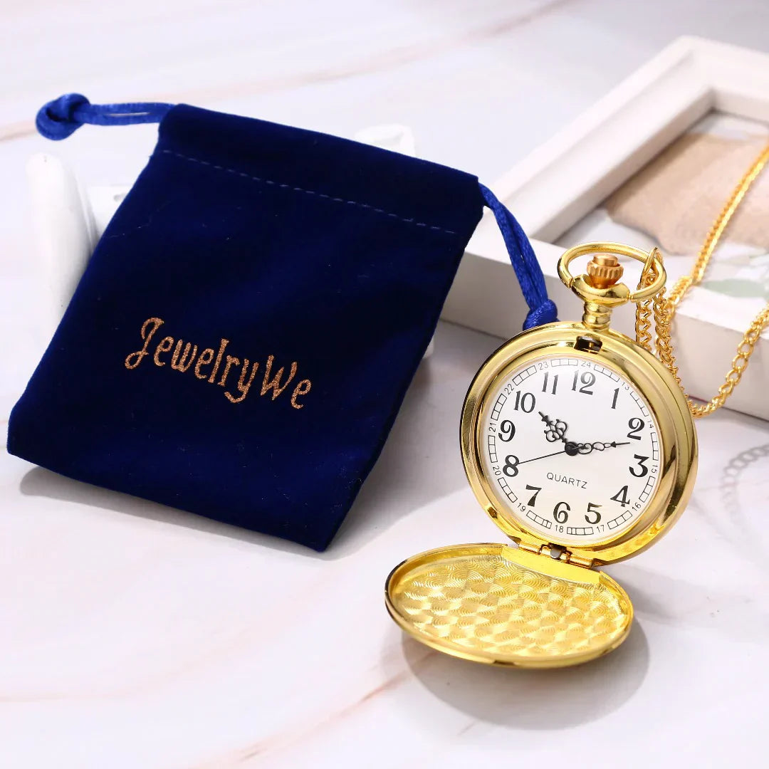 To My Son / From Dad - Luxury Vintage Pocket Watch Gift