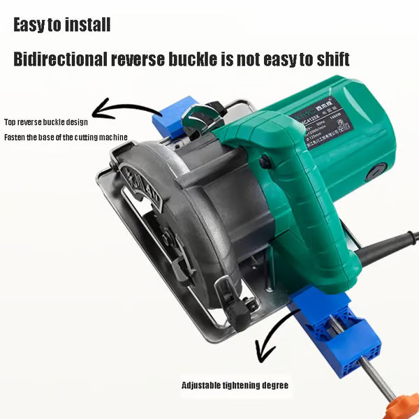 ⚒️Adjustable Cutting Machine Base Guide