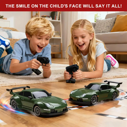 1:24 Scale 4WD Remote Control Car For 3-15,RC Drift Car with LED