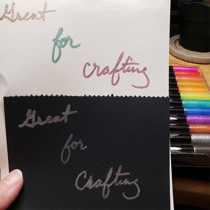 Dreamy Sparkle Dual-Line Contour Pen