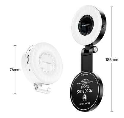 💥 3-in-1 Magnetic Beauty Selfie Light for Phones