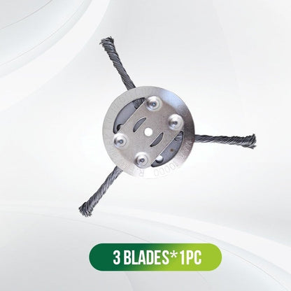BUY 2 GET 1 FREE6 inch Steel Wire Brush Cutter Trimmer Head