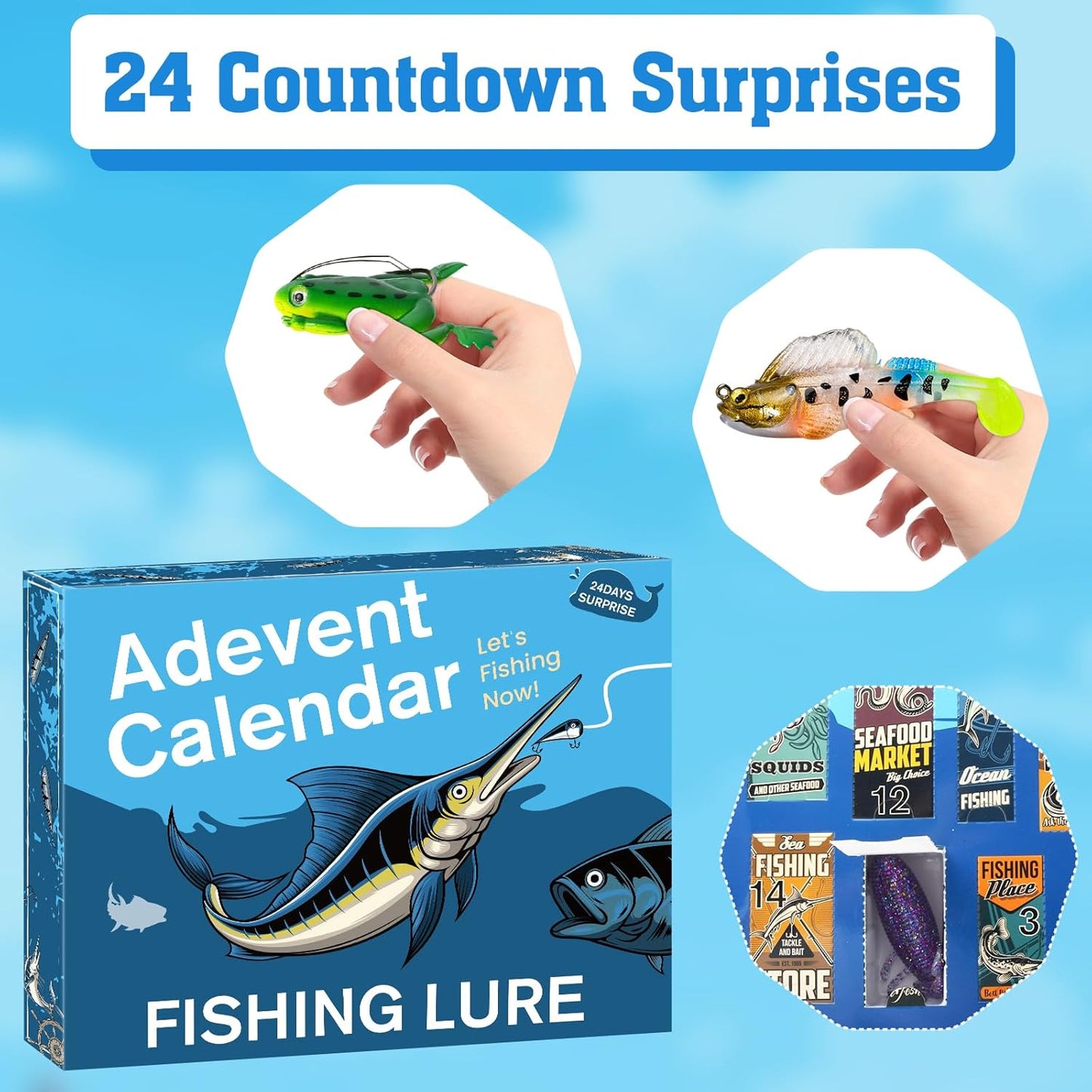 🎣 Fishing Advent Calendar 2025 (Limited Edition)