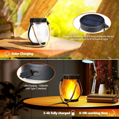 Tiktrove Solar Lantern