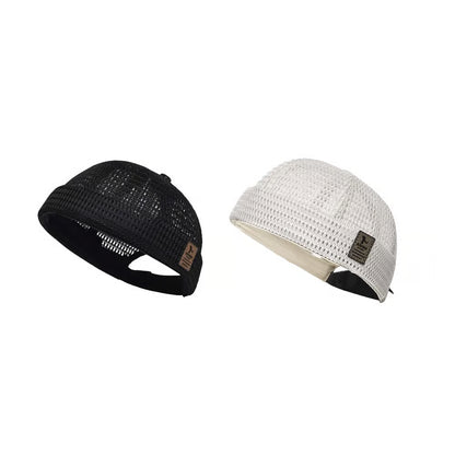 Lightweight Breathable Mesh Brimless Cap