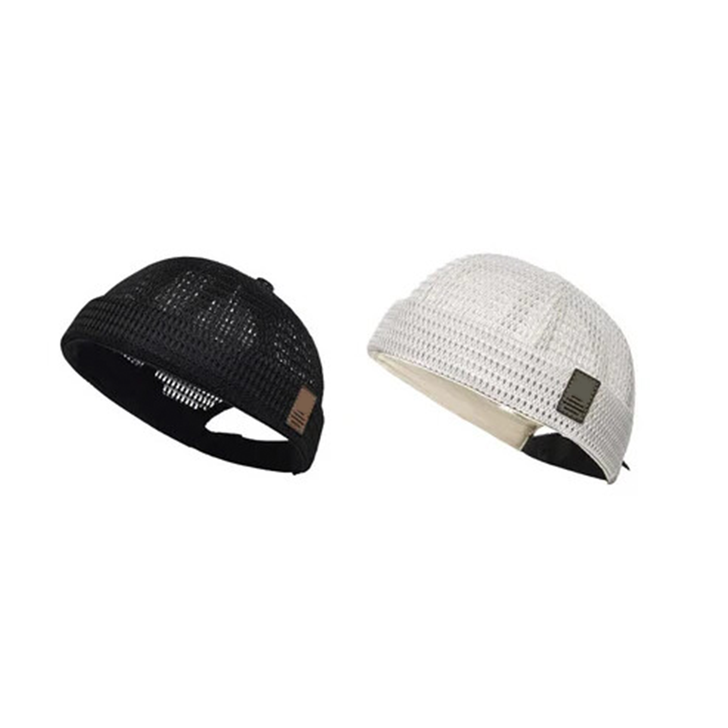 Lightweight Breathable Mesh Brimless Cap