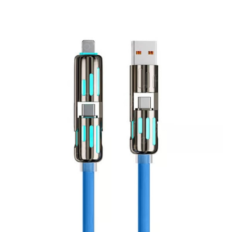 📲4-in-1 USB Charging Cable fast charging MAX 240W⚡