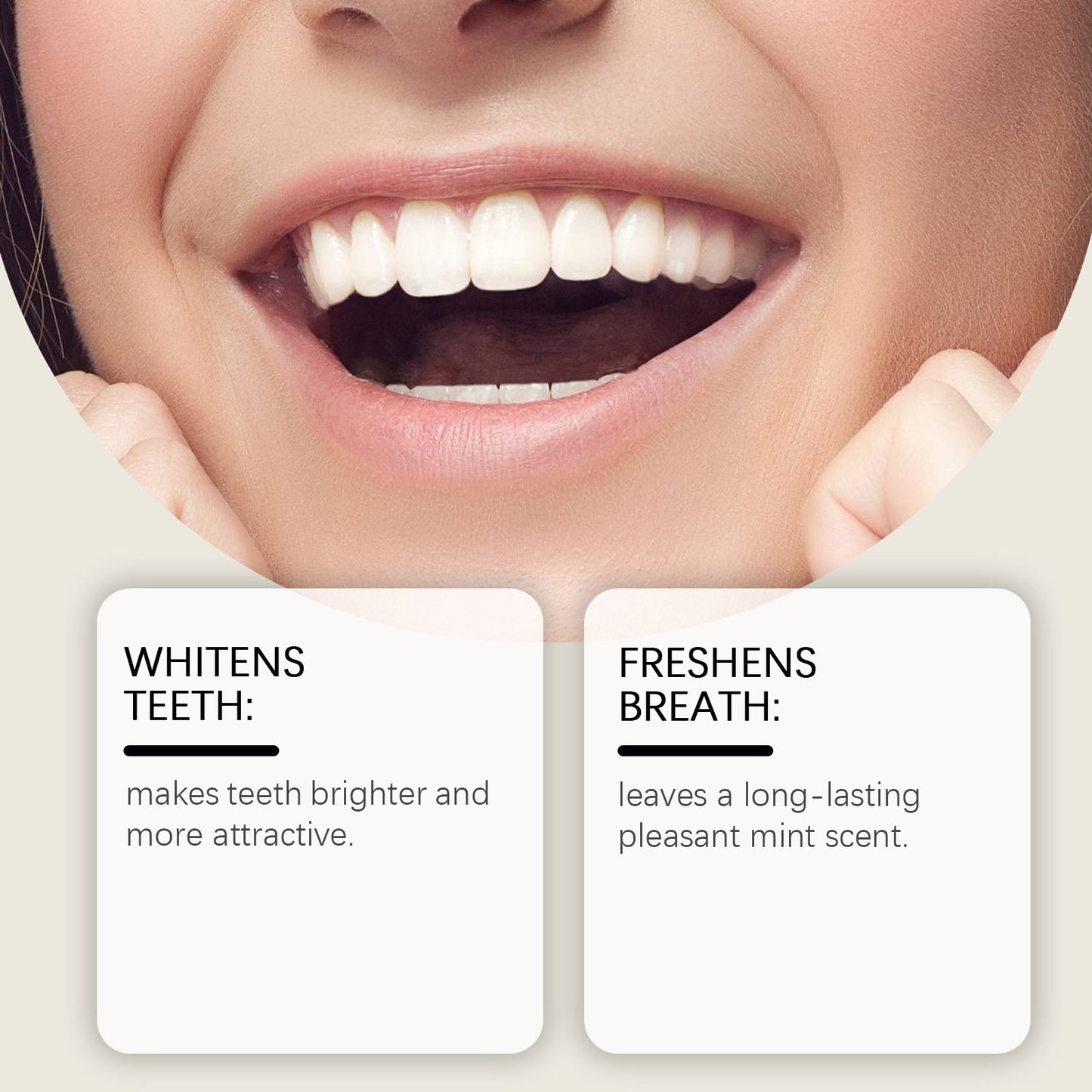 Tiktrove Toothpaste, Fresh Breath, Natural Ingredients, Gentle Care