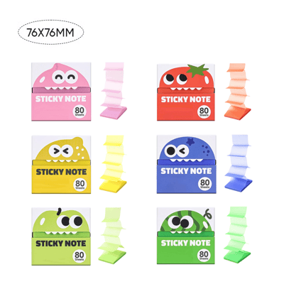 Monster Pop-Up Sticky Notes
