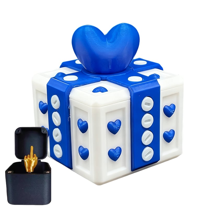 🎁 The Prank Box – Hilarious Screw Challenge with Middle Finger Surprise 🤪🖕