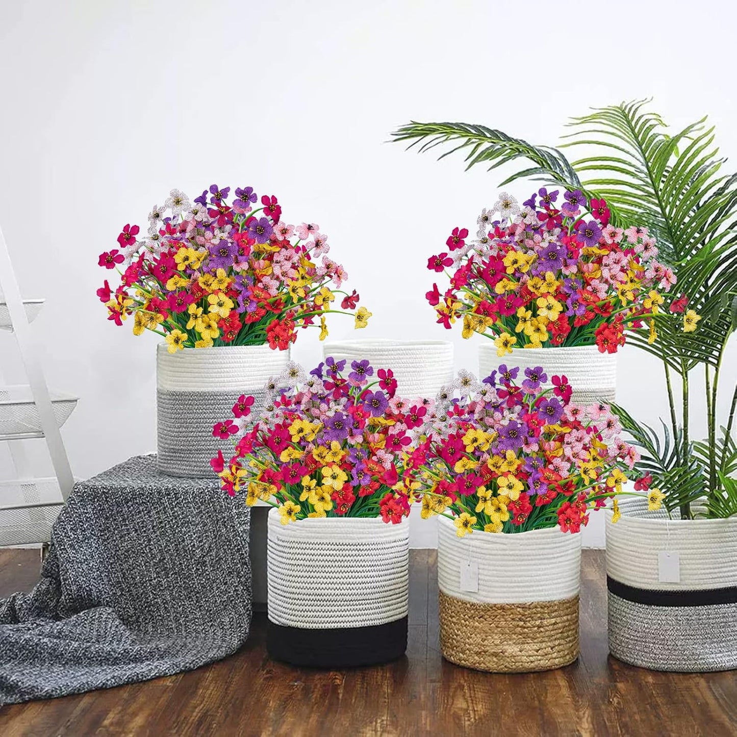🌸Mother's Day Hot Sale  -🌱High-Grade Material Artificial Flowers