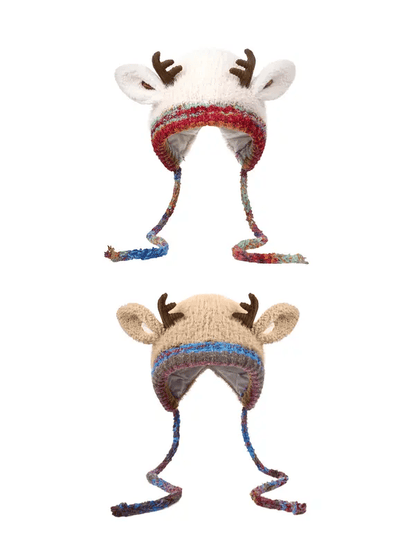 🔥Original design Festive Christmas Antler Hat