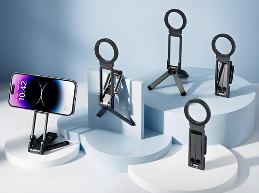 Magnetic Phone Tripod for iPhone