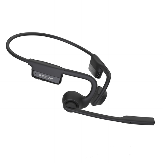 🔥 Open Air Conduction Wireless Bluetooth Headset with Microphone