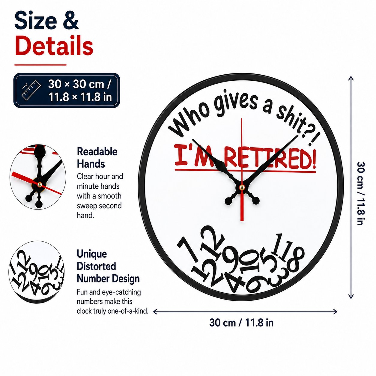 ⏰ Who Cares What Time It Is? You’re Retired! 🎉