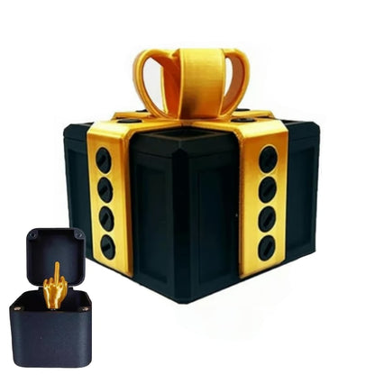 🎁 The Prank Box – Hilarious Screw Challenge with Middle Finger Surprise 🤪🖕