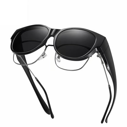 2025 New Polarized UV400 Protection Trendy Round Cat-eye Sunglasses ️