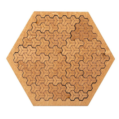 🎄🧩Fractal Tray Puzzles