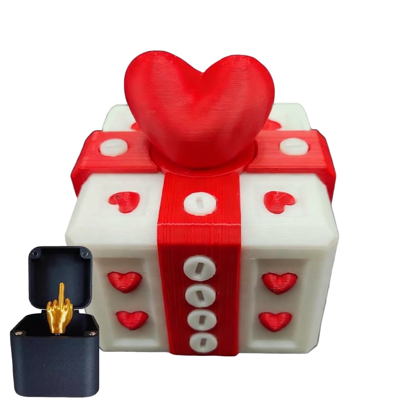 🎁 The Prank Box – Hilarious Screw Challenge with Middle Finger Surprise 🤪🖕