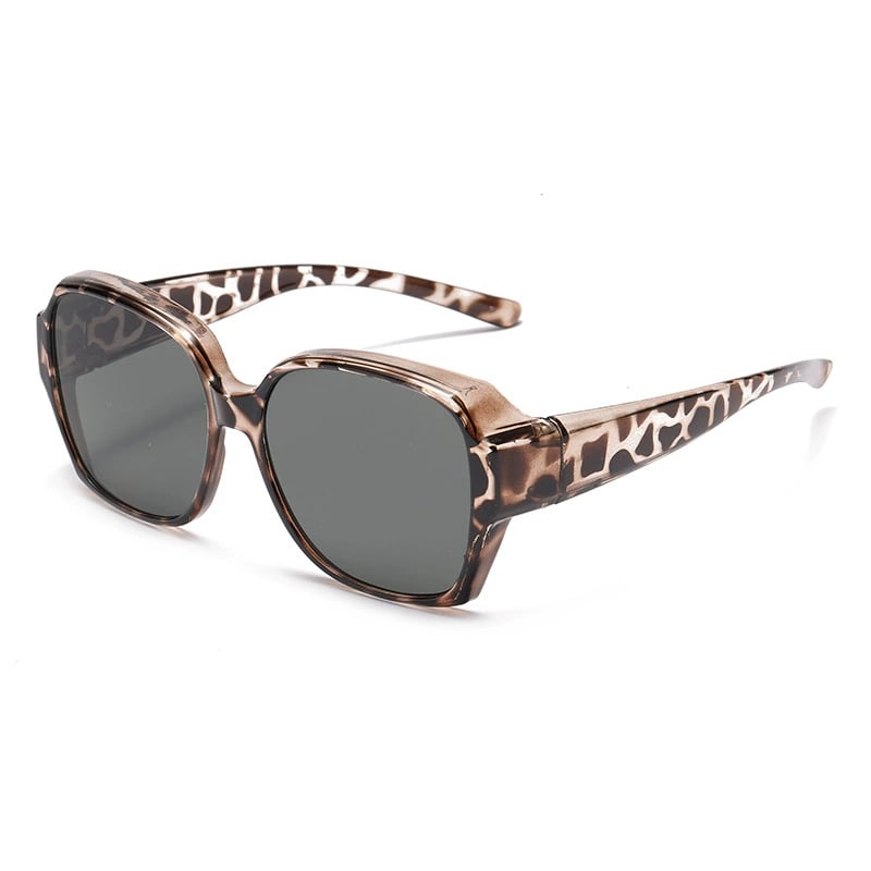 🎉LAST DAY - BUY 1 GET 1 FREE😎2026 New Polarized UV400 Protection Trendy Round Cat-eye Sunglasses 🕶️