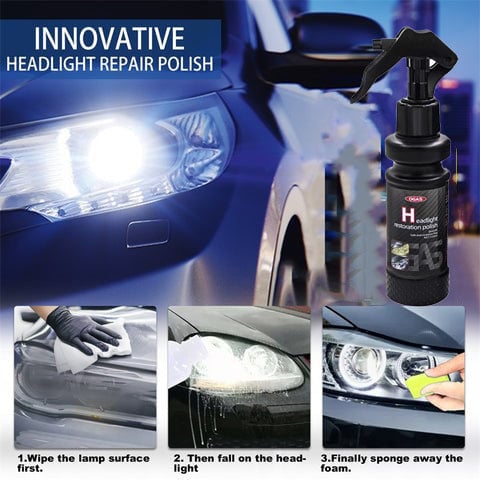 Car Headlight Repair Fluid