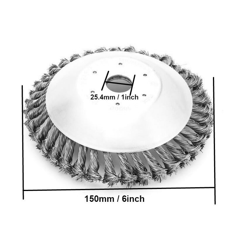 Universal Steel Wire Trimmer Head Replacement