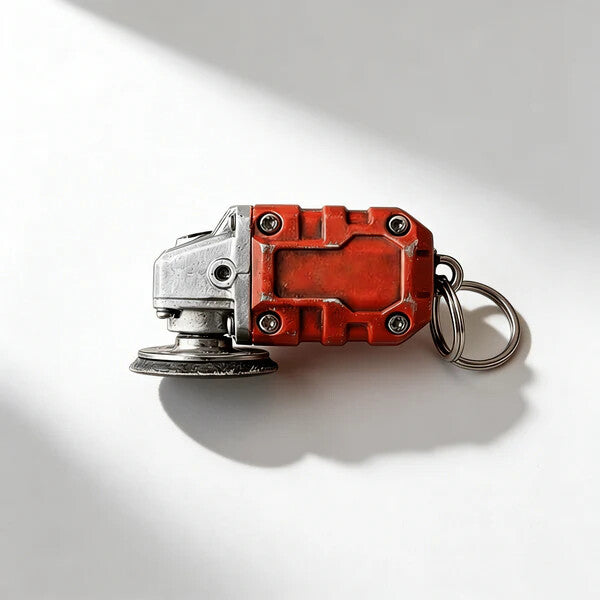 🛠️2-in-1 Inspired Mini Grinder Keychain