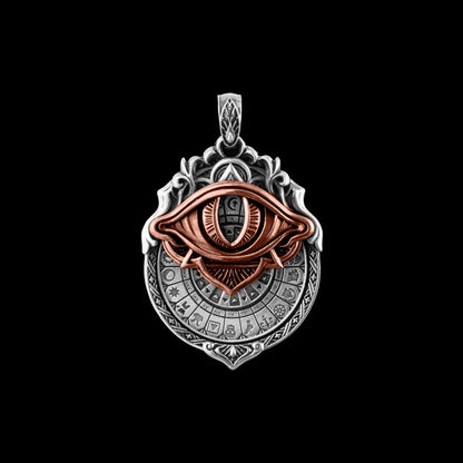 🔥👁️‍🗨️Handmade Tarot Vision Pendant: Connect to Cosmic Wisdom Anytime(✨Comes with instruction manual)