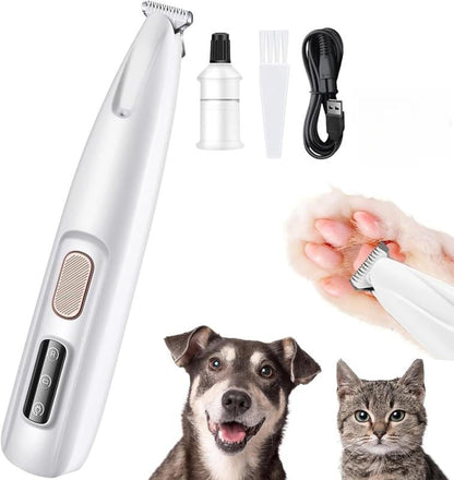 🔥😻🐕Rechargeable Pet Hair Trimmer Kit