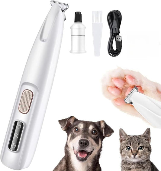 🔥😻🐕Rechargeable Pet Hair Trimmer Kit