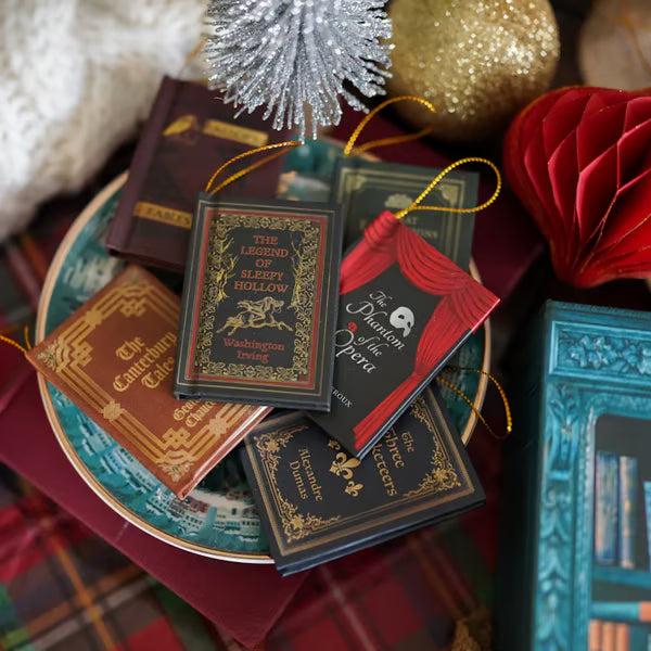✨💥 Mini Book Ornament Advent