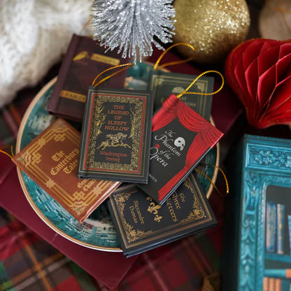✨💥 Mini Book Ornament Advent