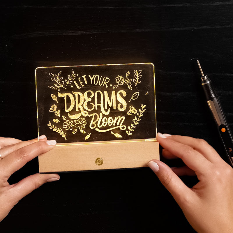 Tiktrove engraving pen