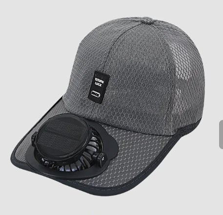 🔥Essential for high temperatures-🧢Stay Cool Under the Sun — Without Holding a Fan