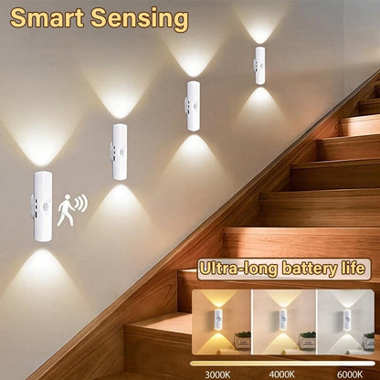 🎁⏳Rechargeable Smart LED Motion Sensor Ambient Light