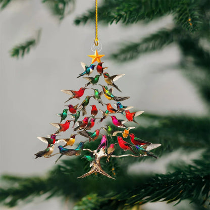 Hummingbird Christmas Ornament
