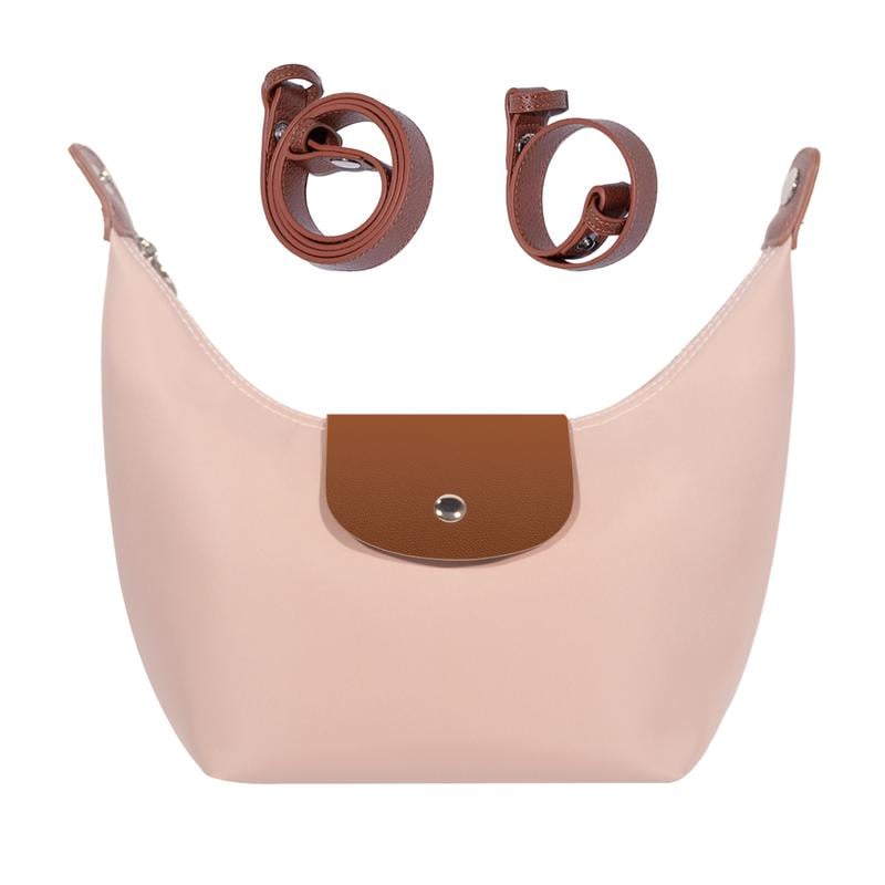 ⚡🔥Fashion Crescent Bag Lightweight Durable Nylon Handbag with Adjustable Strap Satchel