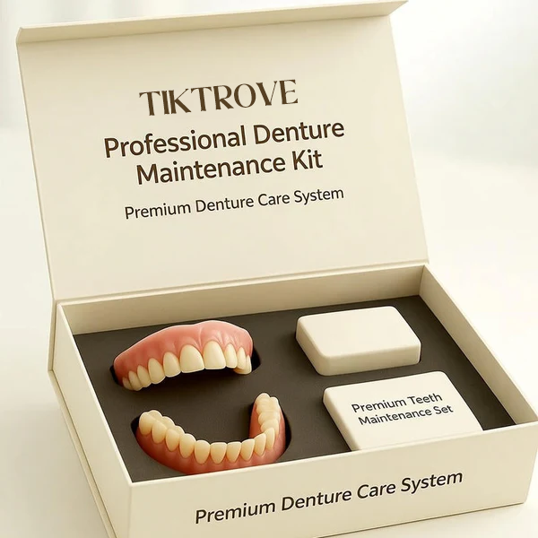 Tiktrove Quick Fit Dentures