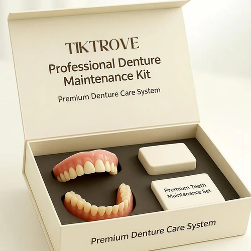 Tiktrove Quick Fit Dentures