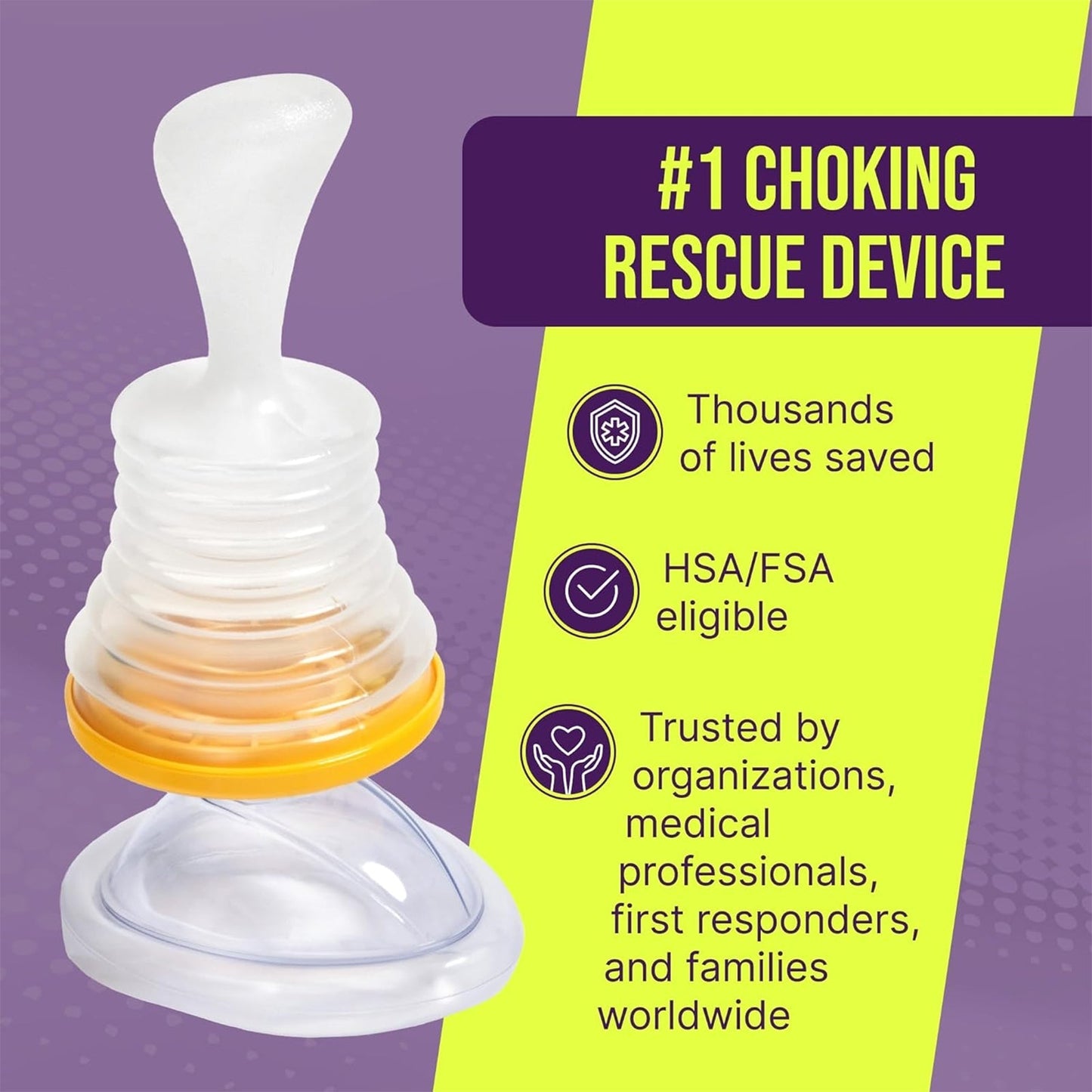 Portable Airway Suction Device Travel Kit – Emergency Anti-Choking Tool for Adults & Kids