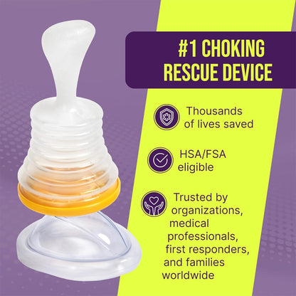 Portable Airway Suction Device Travel Kit – Emergency Anti-Choking Tool for Adults & Kids