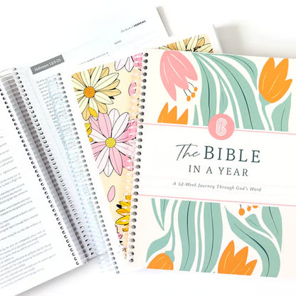 The Bible In A Year - 52 Week Bible Journal