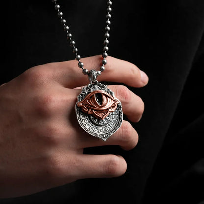 🔥👁️‍🗨️Handmade Tarot Vision Pendant: Connect to Cosmic Wisdom Anytime(✨Comes with instruction manual)