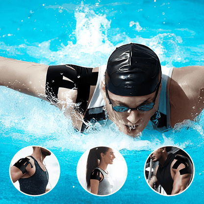 Kinesiology Tape for Shoulder Pain Relief （1 set 10 pc）