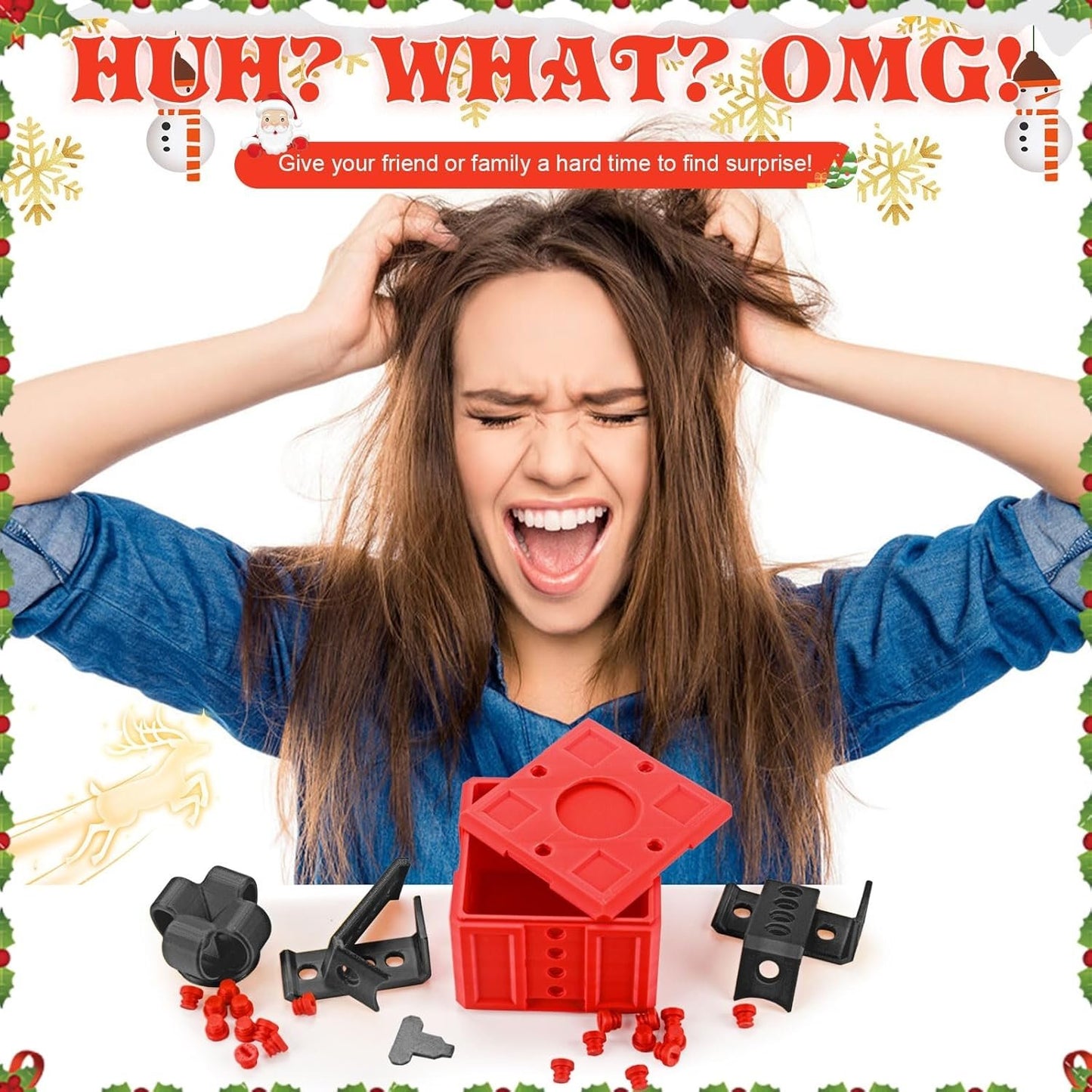 🎁 The Prank Box – Hilarious Screw Challenge with Middle Finger Surprise 🤪🖕